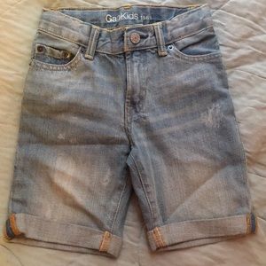 Boys jean shorts